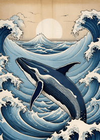 อุกิโยะเอะ - วาฬ dd1Dc8