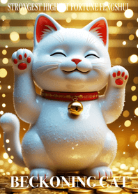 Wealth luck beckoning cat 70
