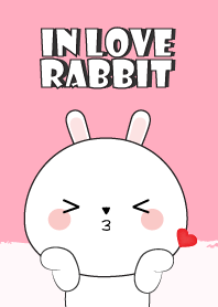 In Love White Rabbit