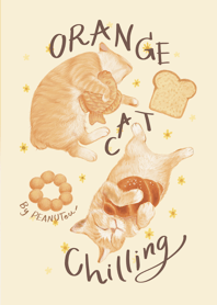 ORANGE CAT Chilling