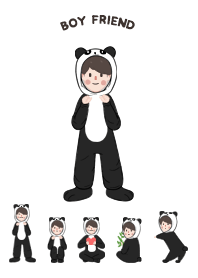 Boy Friend (I'm A Panda)