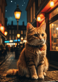 Cats run wild #ICHaS08.