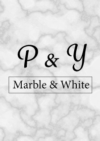 P&Y-Marble&White-Initial