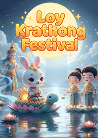 Loy Krathong Festival: Bunny & Friends