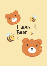 Bear happy