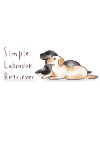 Simple Labrador Retriever.