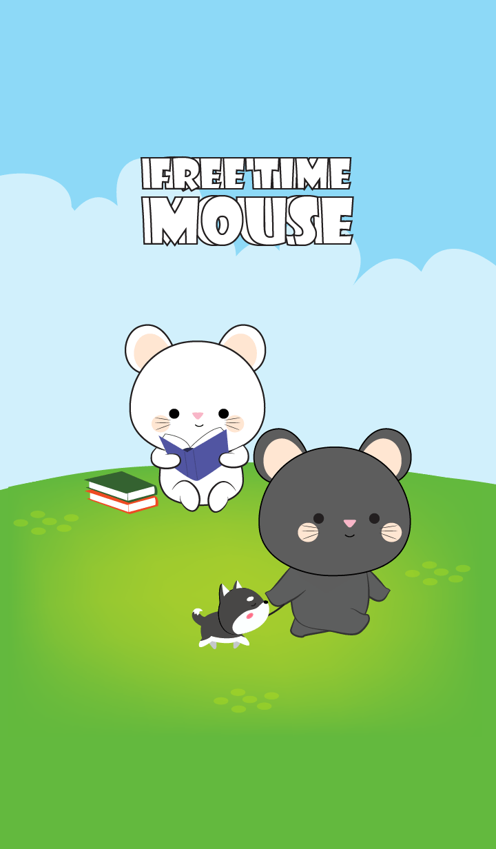 Free Time Love Mouse
