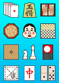 世界のテーブルゲーム【着せかえ】