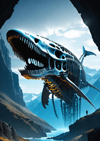 Whale bones CB3E9D