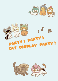 貓咪變裝趴..白