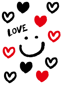 Love smile/red heart joc