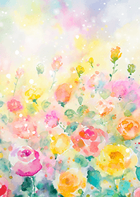 Beautiful rose flower(R3790)