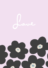 in bloom, flower c / periwinkle