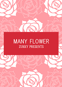 MANY FLOWER46