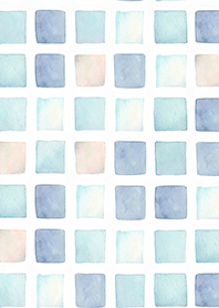 [Simple] Square Pattern Theme#327