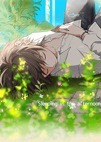 Sleeping in the afternoon