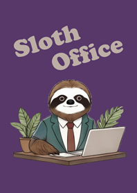 สำนักงานเฉื่อยชา(ม่วงทึบ)