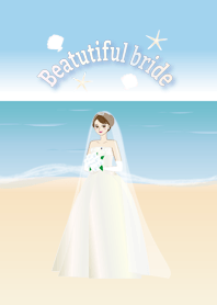 beautiful bride