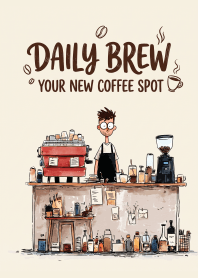 The Sleepy Barista Life.