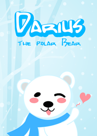 Darius The Polar Bear