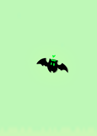 Halloween bat 1004