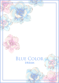 Blue color dream