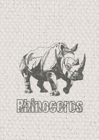 Rhinoceros ver_Beige1