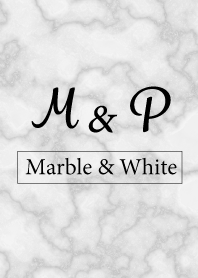 M&P-Marble&White-Initial