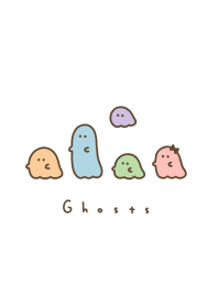 ผีน่ารัก | white vivid