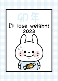 -2023 Happy new year. Rabbit. No,80-