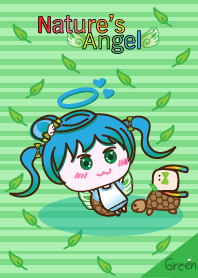 Nature's Angel - Angel Green Slow Life