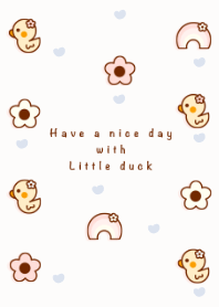 Baby duck theme 12