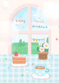 Enjoy Sweet Breakfast