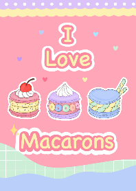 I LOVE MACARONS :)