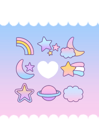 ゆめかわ ドリーミング 流れ星