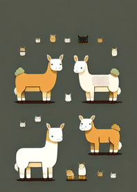 Alpaka Tahun Baru 13