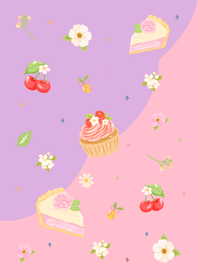 Sweetie Picnic | Pink & Purple.2