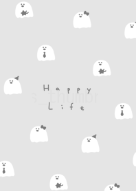 Yuru Ghost(NL)| light gray.