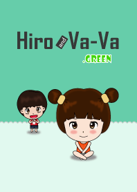 Hiro and Va-Va .緑