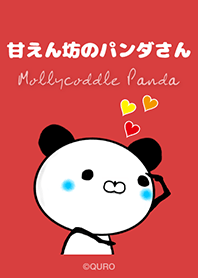 Mollycoddle Panda [Red]
