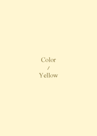 Simple Color : Yellow 4 (J)