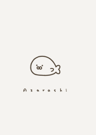 ผนึก / dark brown