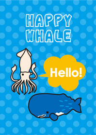 HAPPY WHALE