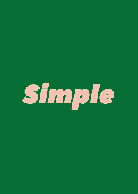 Simple theme -COLOR- 118