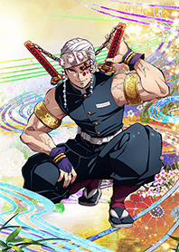 テレビアニメ「鬼滅の刃」遊郭編 宇髄天元 - LINE 着せかえ | LINE STORE