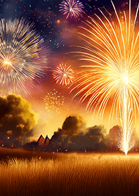 Beautiful Fireworks Theme#794