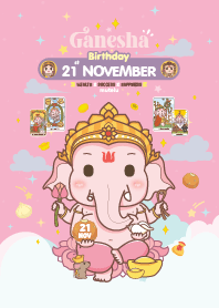 Ganesha x November 21 Birthday