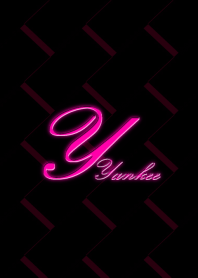 -Y- Black & Neon Pink