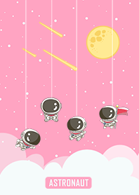 นักบินอวกาศสุดน่ารัก สตาร์ สีชมพู 2