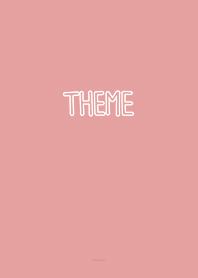 Beige Pink : Simple characters